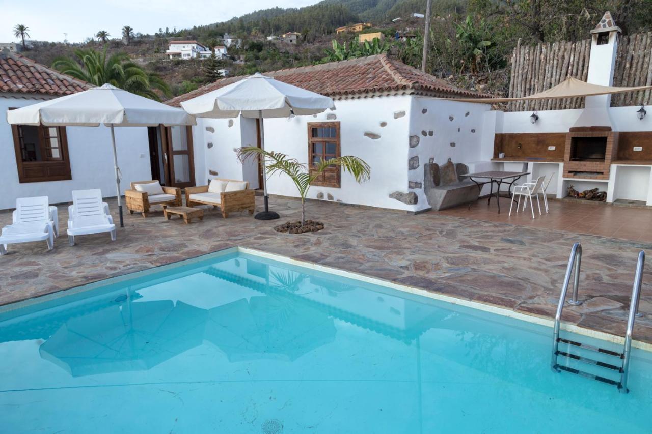 Villa Casa El Llano Tijarafe Exterior foto
